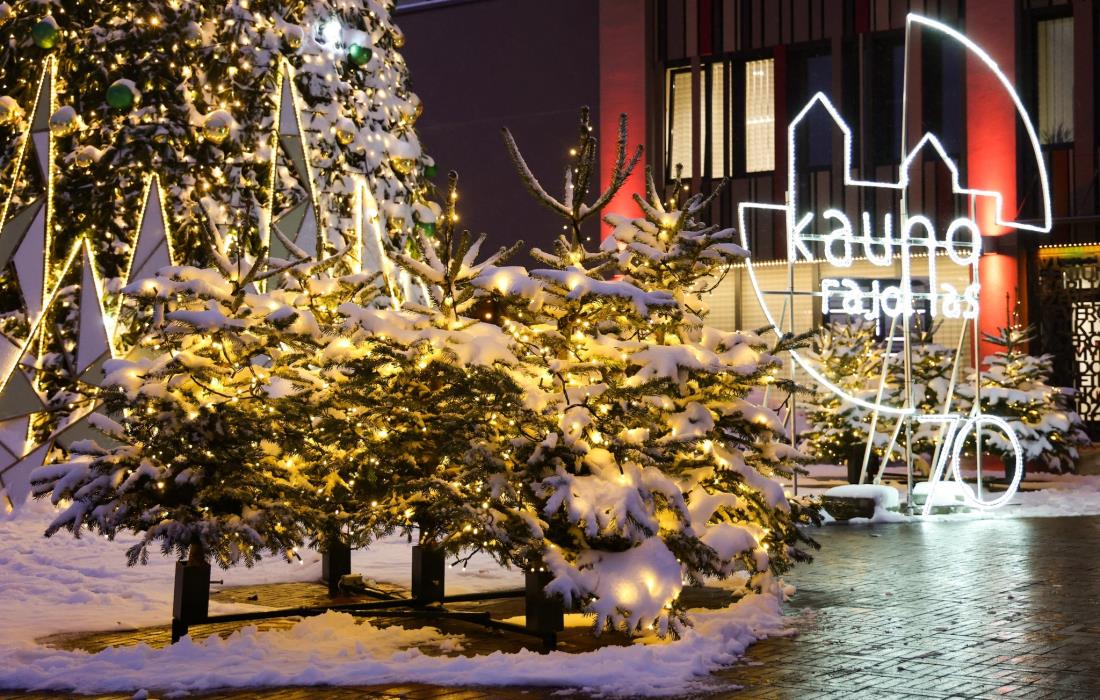 Baigėsi didelio susidomėjimo sulaukęs Kalėdinių eglučių konkursas