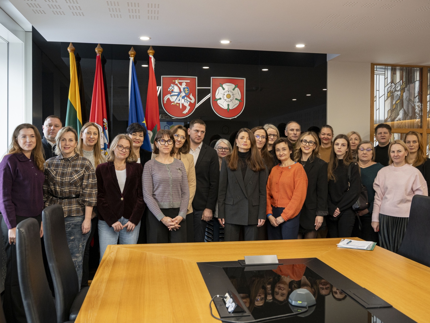 Baigtas Alytaus ir Suvalkų projektas: pasienio miestus papuošė žaliosios erdvės