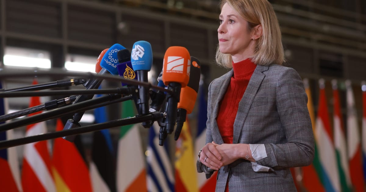 ES įtraukė Irano revoliucinę gvardiją kaip teroristinę grupuotę, sako vyriausiasis diplomatas – POLITICO