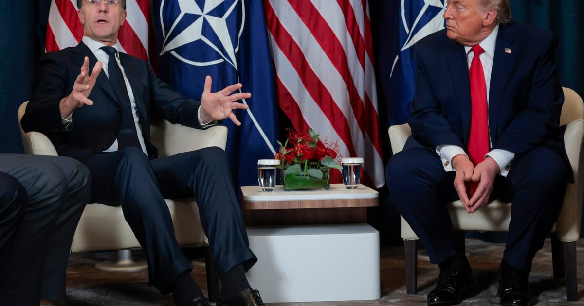 ES mano, kad jos vienybė sustabdė Trumpą jo kelyje – POLITICO