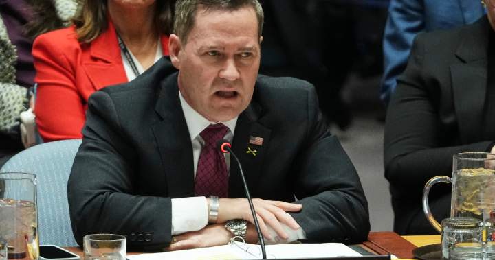 JAV per neeilinį JT posėdį perspėja Iraną, kad „visos galimybės yra ant stalo“.