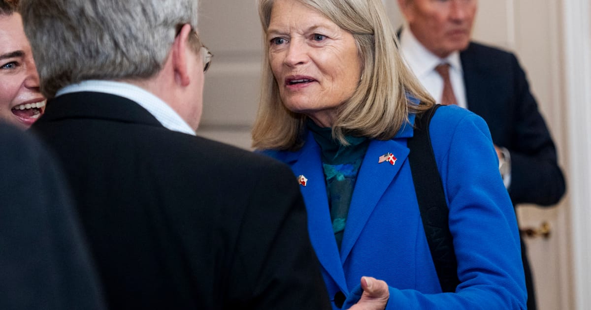 JAV senatorius grasina panaudoti Kongreso „įrankius“, kad blokuotų Trumpo graibą Grenlandijoje – POLITICO