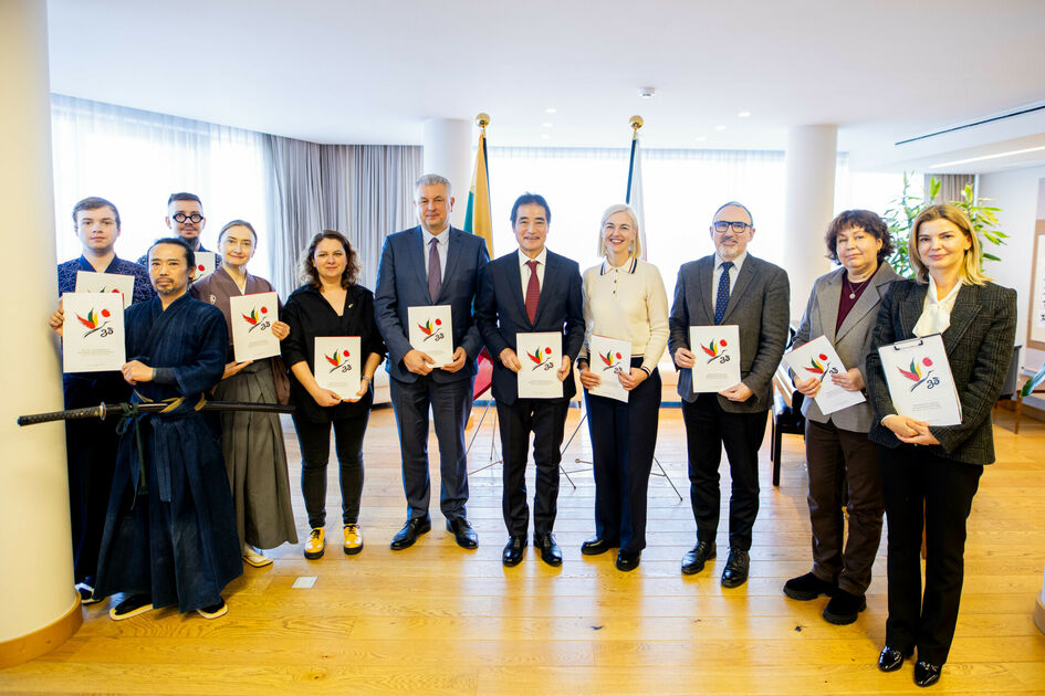 Japonijos ambasadorius Lietuvoje: dabar itin svarbu vystyti mūsų strateginę partnerystę