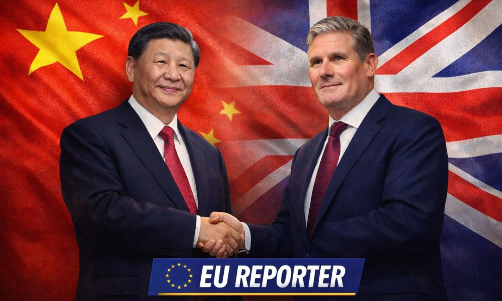Ką Xi ir Starmerio susitikimas reiškia Europai – anksčiau nei Londonui ar Pekinui