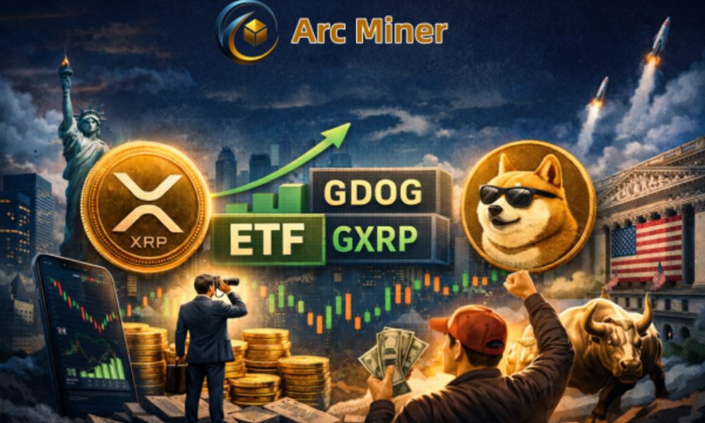 Kaip mažmeniniai investuotojai gali uždirbti 8 900 USD kasdieninio pelno, įtraukę į pilkų tonų XRP ir DOGE spot ETF fondus?