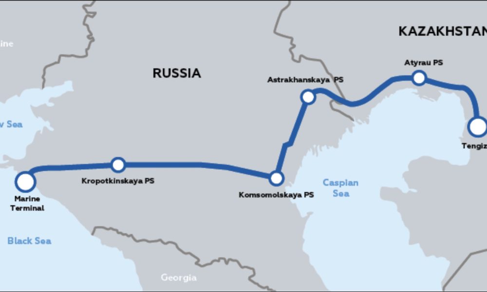Kazachstanas kelia nerimą dėl Juodosios jūros tanklaivių atakų, perspėdamas apie pavojų Europos energetiniam saugumui
