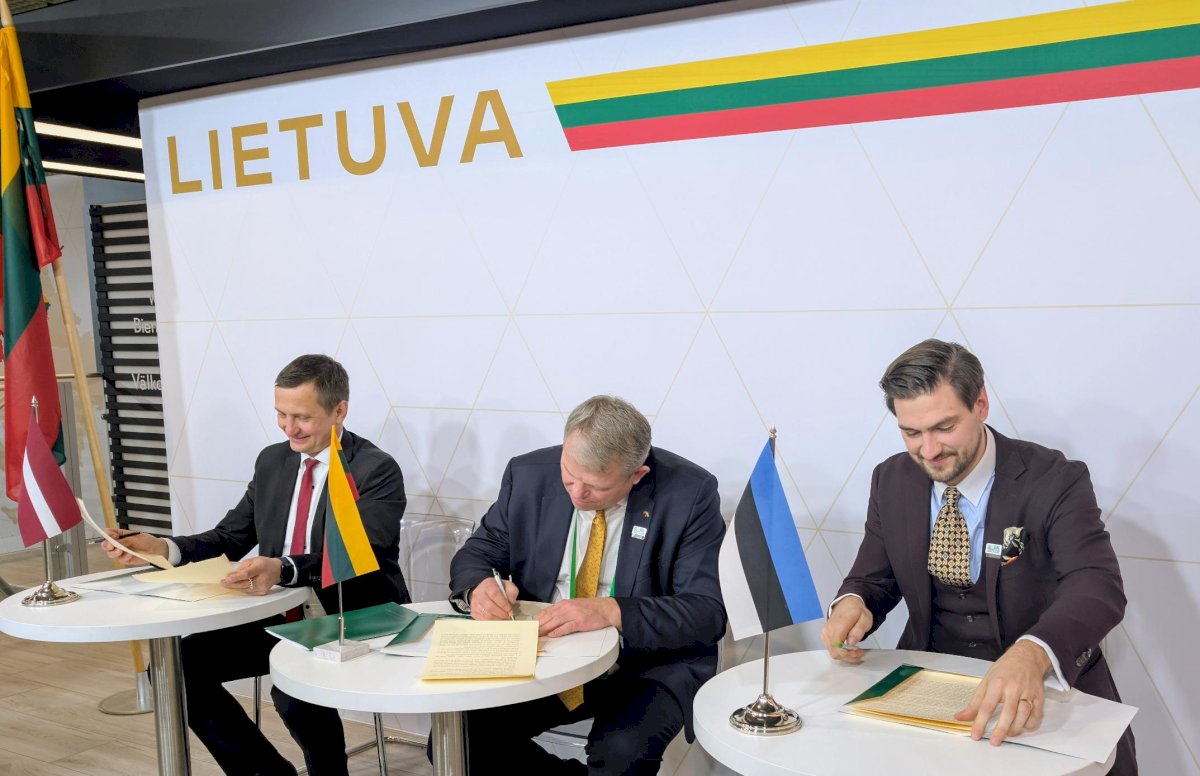 Lietuva, Latvija ir Estija siekia teisingo BŽŪP finansavimo ir vienodų konkurencinių sąlygų