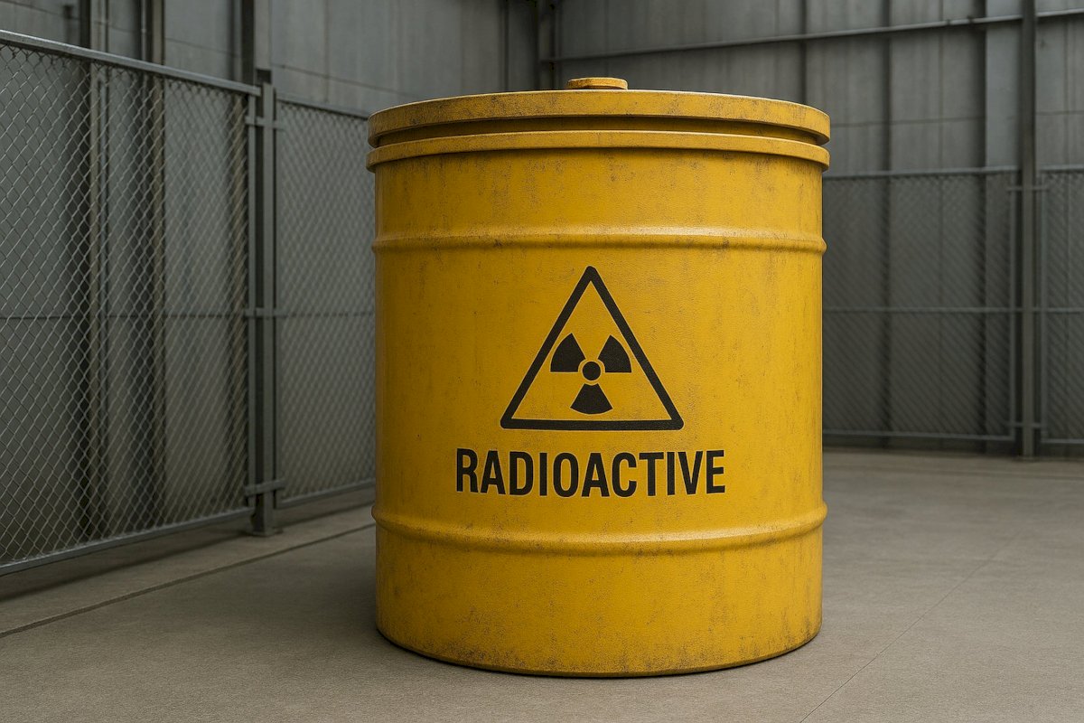 Lietuva pateikė pastabas dėl Baltarusijoje planuojamos radioaktyviųjų atliekų aikštelės