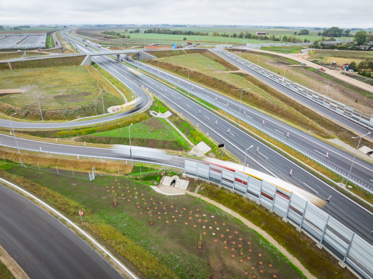 Nuo „Via Baltica“ iki regionų: kaip 2025 m. keitėsi Lietuvos keliai