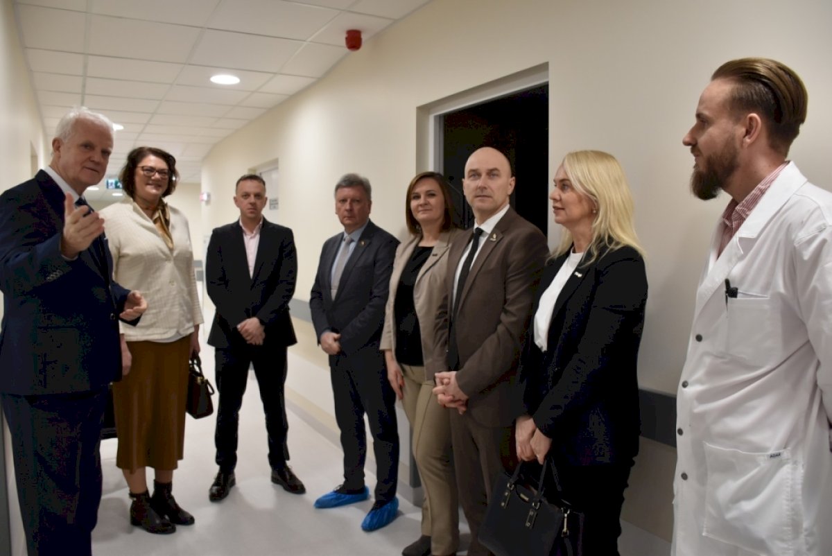 Plungės ligoninėje lankėsi sveikatos apsaugos ministrė