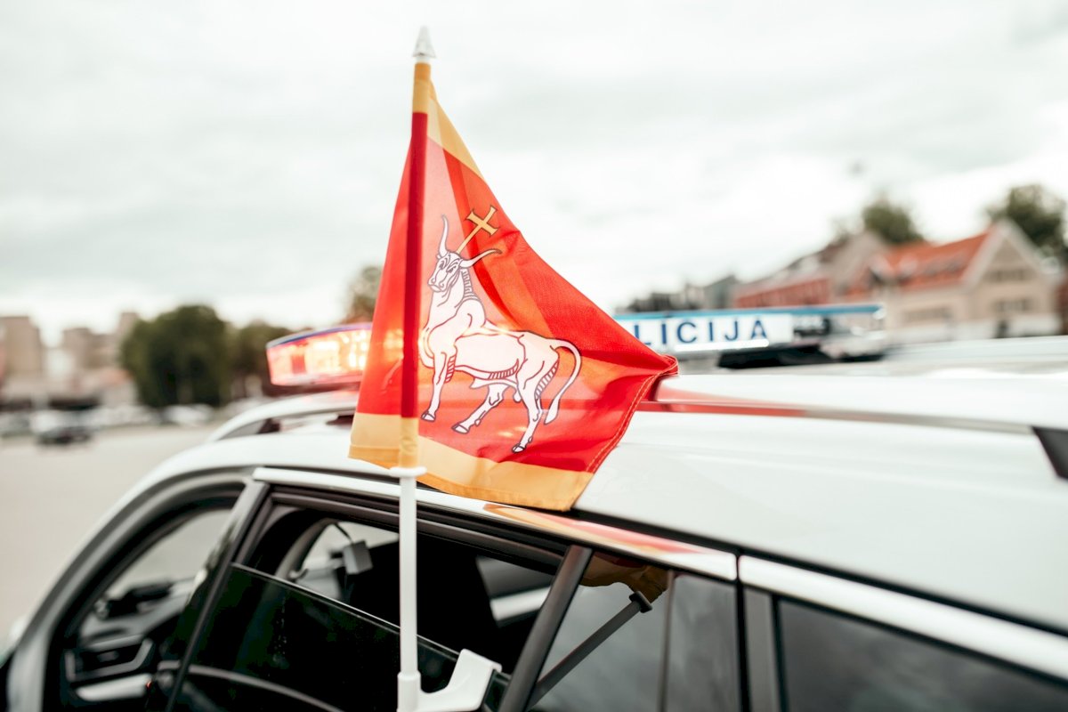 Policijos prevencinės priemonės šalies keliuose vasario mėnesį