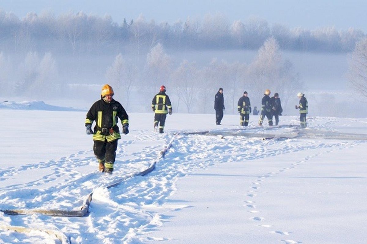 Ugniagesiai gelbėtojai: ką svarbu žinoti artėjant dideliems šalčiams