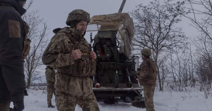 Ukraina, Rusija prekiauja kaltinimais civiliniais smūgiais prasidėjus naujiems metams – Nacionalinis