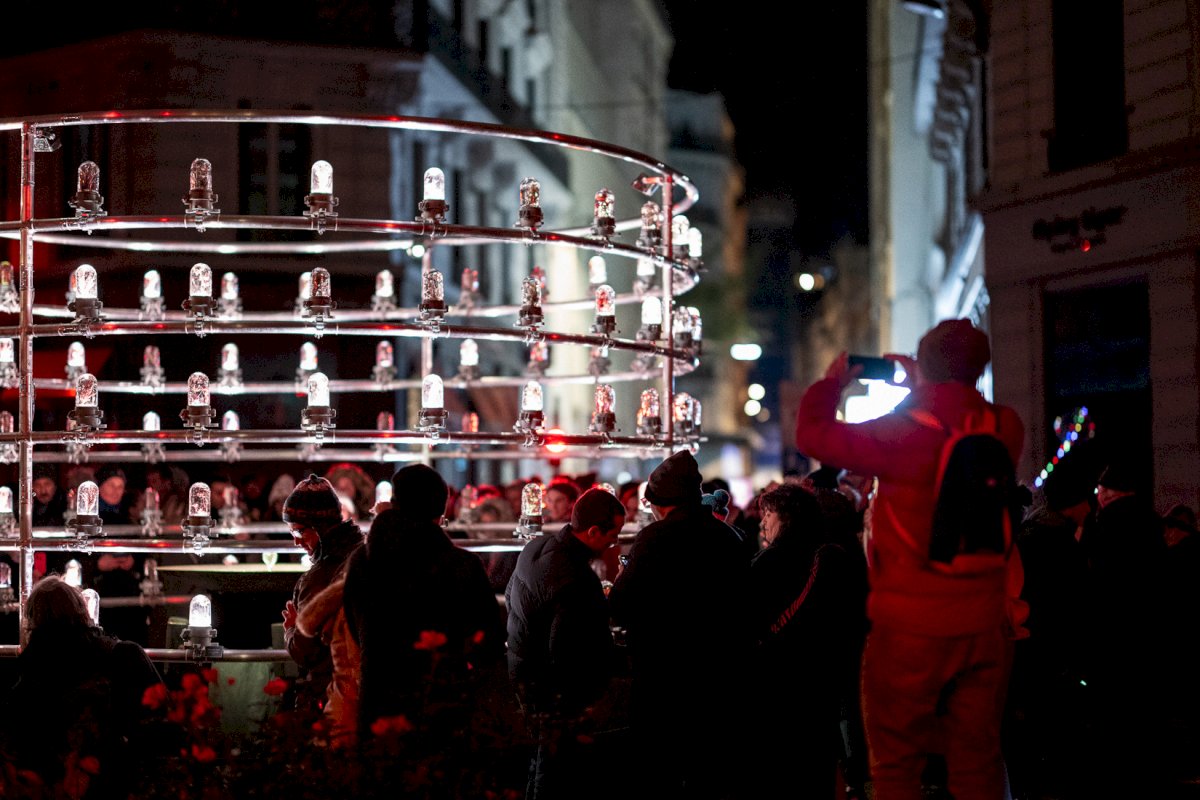 Vilniaus šviesų festivalio programoje – net 25 instaliacijos