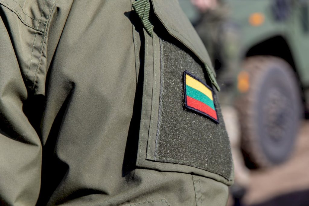 Vyriausybė pritarė Nacionalinės saugumo strategijos projektui