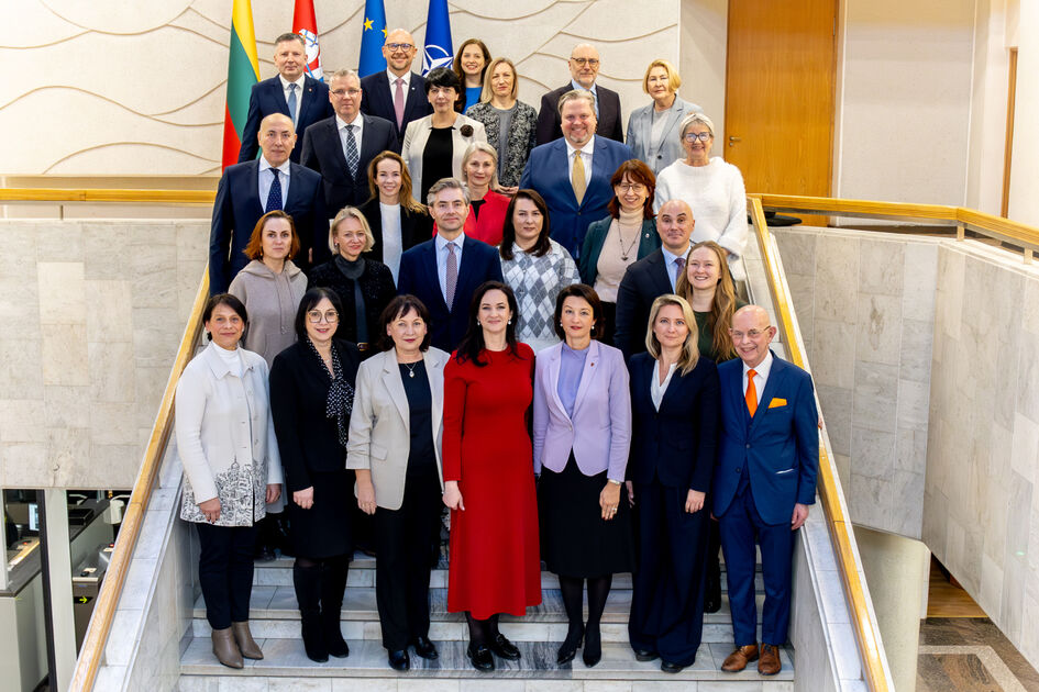 Vyriausybės ir Lietuvos diasporos dialogas: aptarti prioritetai ir lūkesčiai