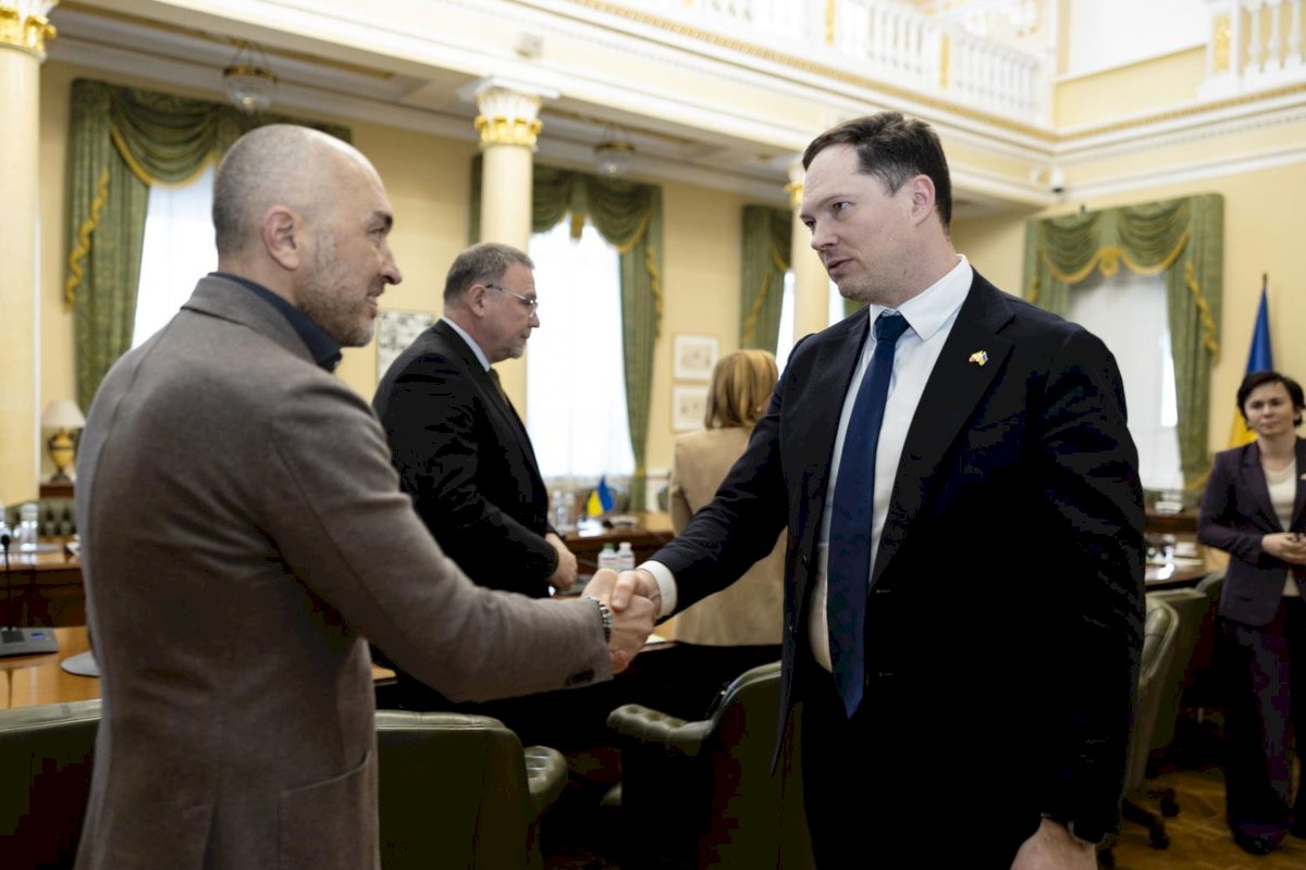 Mūsų pareiga – būti su Ukrainos žmonėmis pačiu sunkiausiu jiems metu