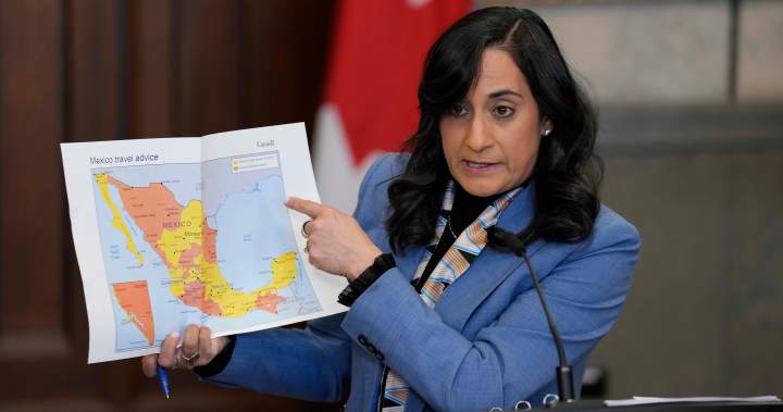 55 tūkst. kanadiečių Meksikoje registruojasi, nes situacija tampa „stabilesnė“ – Nacionalinė