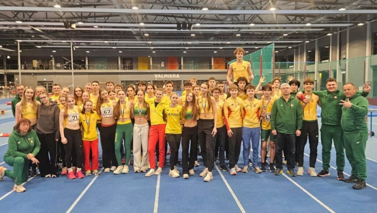 Baigėsi Baltijos šalių jaunių komandinis čempionatas