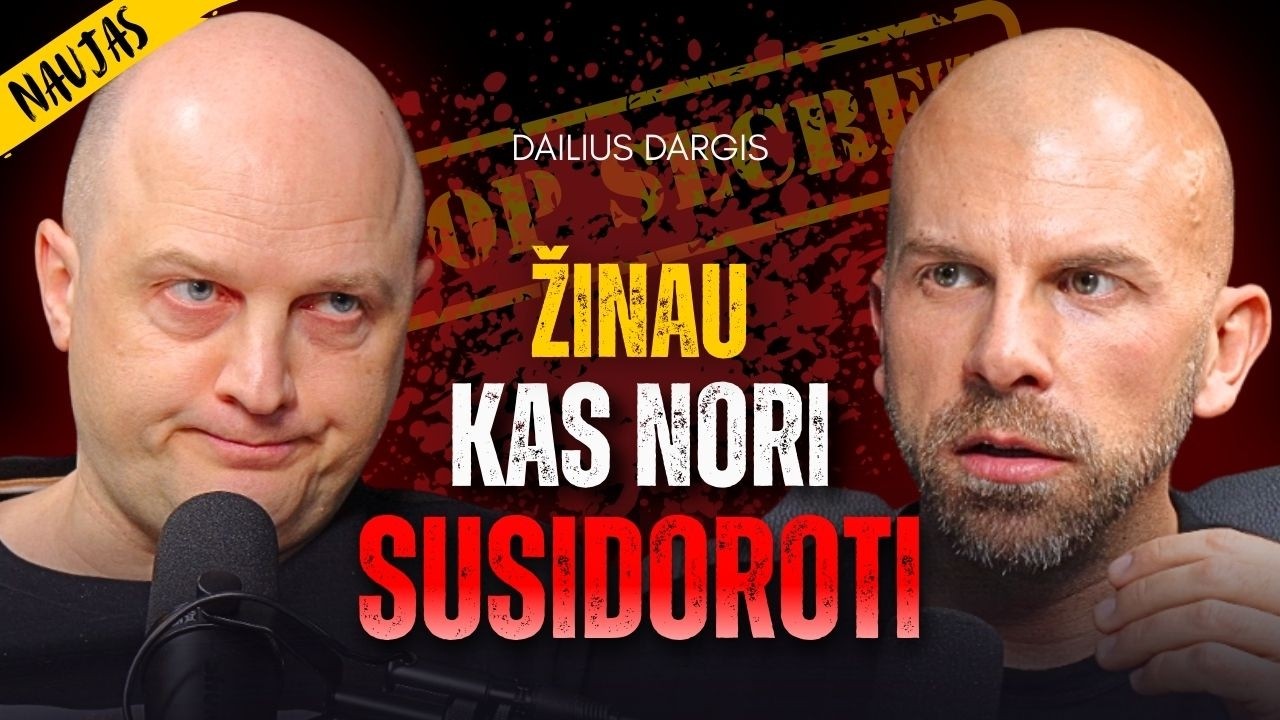 Dailius Dargis: kai kriminalinė „karuselė“ ima suktis aplink patį žurnalistą