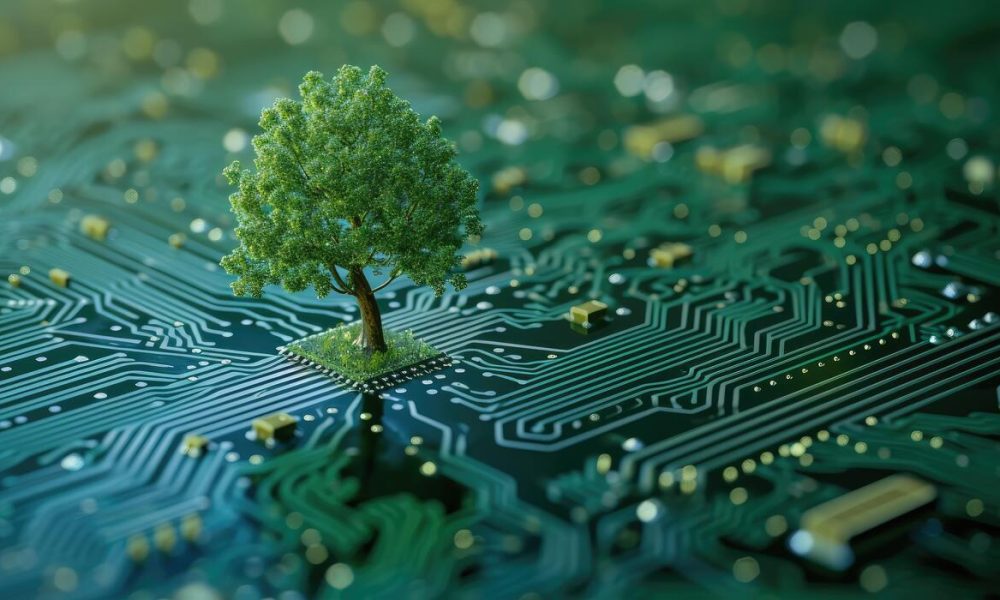 Henano universiteto modelis: iki 2030 m. ekologiškesnė skaitmeninė ekonomika galėtų užkirsti kelią taršai