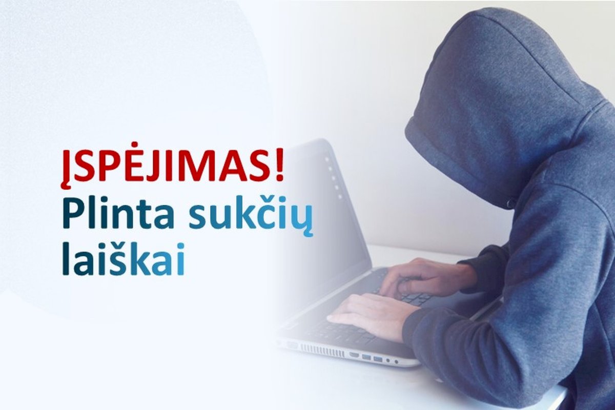 Įspėjimas! Plinta sukčių laiškai dėl antrosios pensijų kaupimo pakopos – raginame gyventojus būti budrius