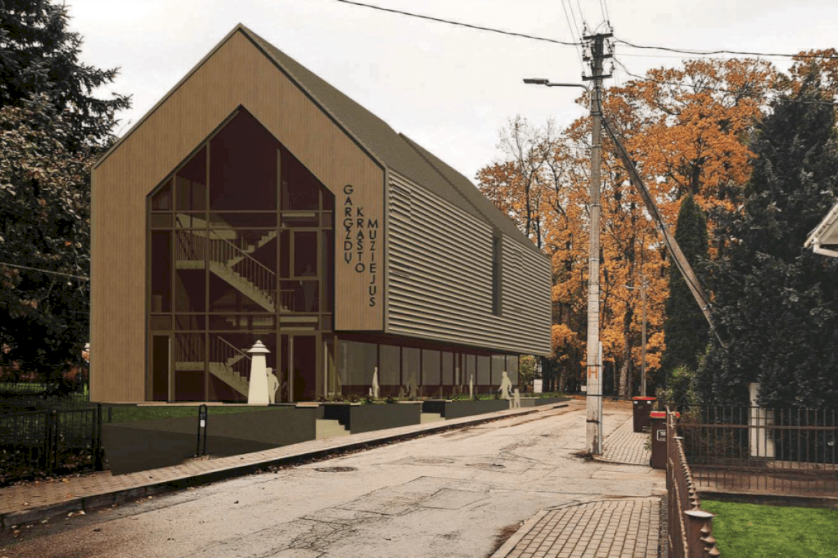 Jau galima pamatyti, kaip atrodys Gargždų krašto muziejus: pristatomi projektiniai pasiūlymai