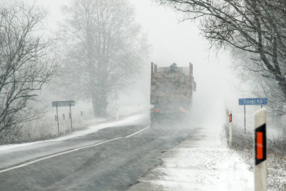 Kaip tvarkomos žiemos įšalo paveiktos automagistralės?