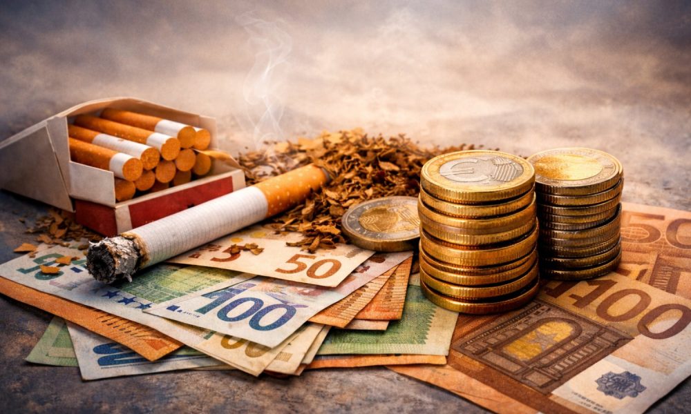 Kipras stumiasi atgal, nes tabako mokesčių reforma išryškina subtilią Komisijos ir Tarybos įtampą