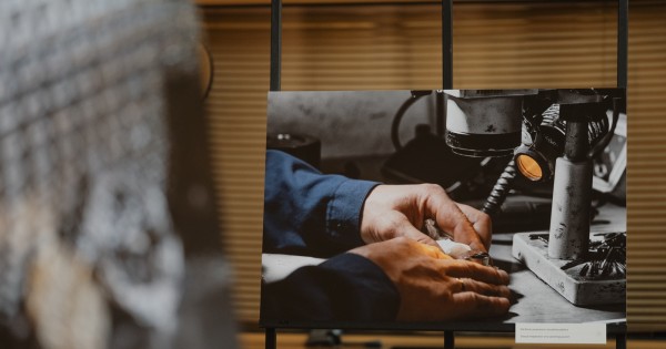 Lietuvos banko Kauno rūmuose – paroda apie pinigų kelią nuo gimimo iki sunaikinimo