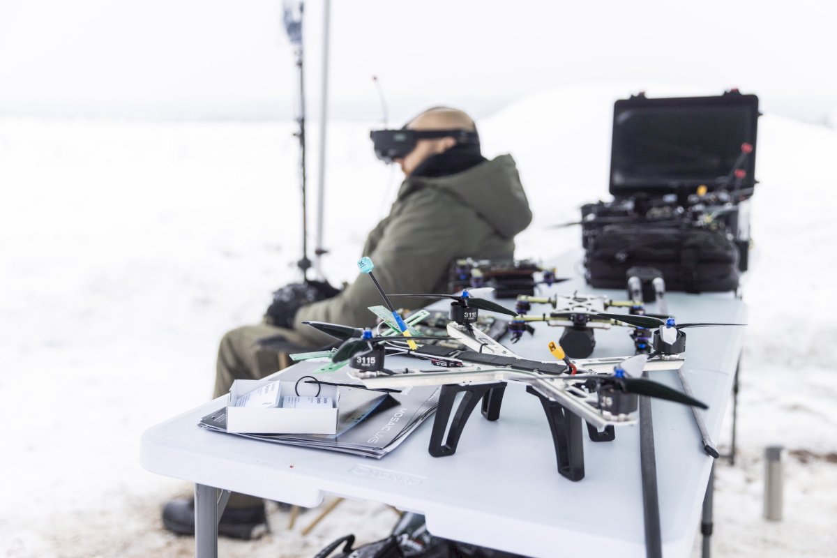 Pademonstruoti technologiniai sprendimai oro erdvės saugumui užtikrinti