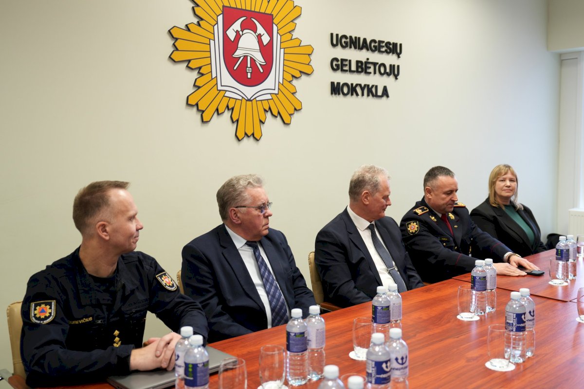 Susitikime aptartas VILNIUS TECH ir PAG Departamento bendradarbiavimas