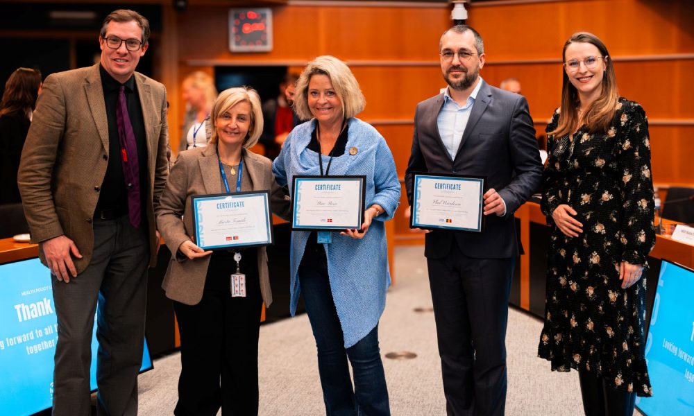 Sveikatos politikos indeksas išskiria dešimt europarlamentarų ir klausia, ką reiškia lyderystė 2026 m