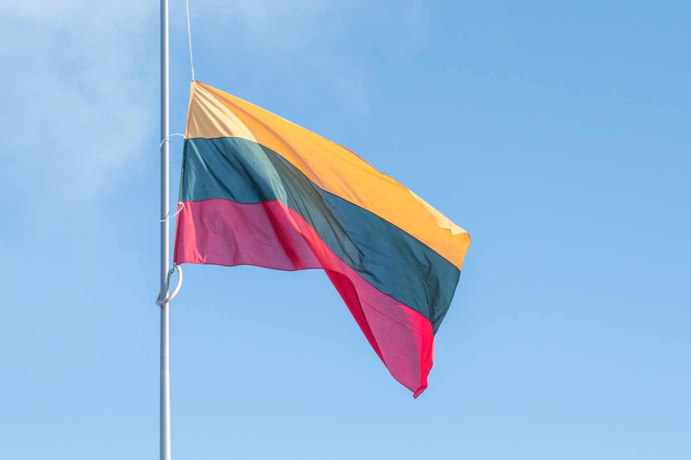 Vasario 16-ąją valstybės vėliava Šiauliuose – patirties ir atsakomybės rankose