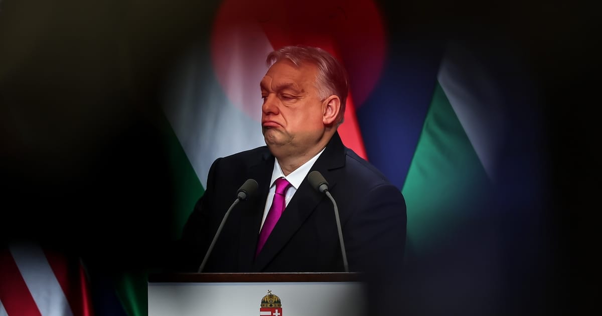 Vengrija grasina ES parama Ukrainai – Tiesioginiai atnaujinimai – POLITICO
