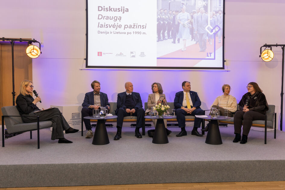 Vertybėmis grįsta draugystė: Danijos vaidmuo Lietuvos laisvės kelyje