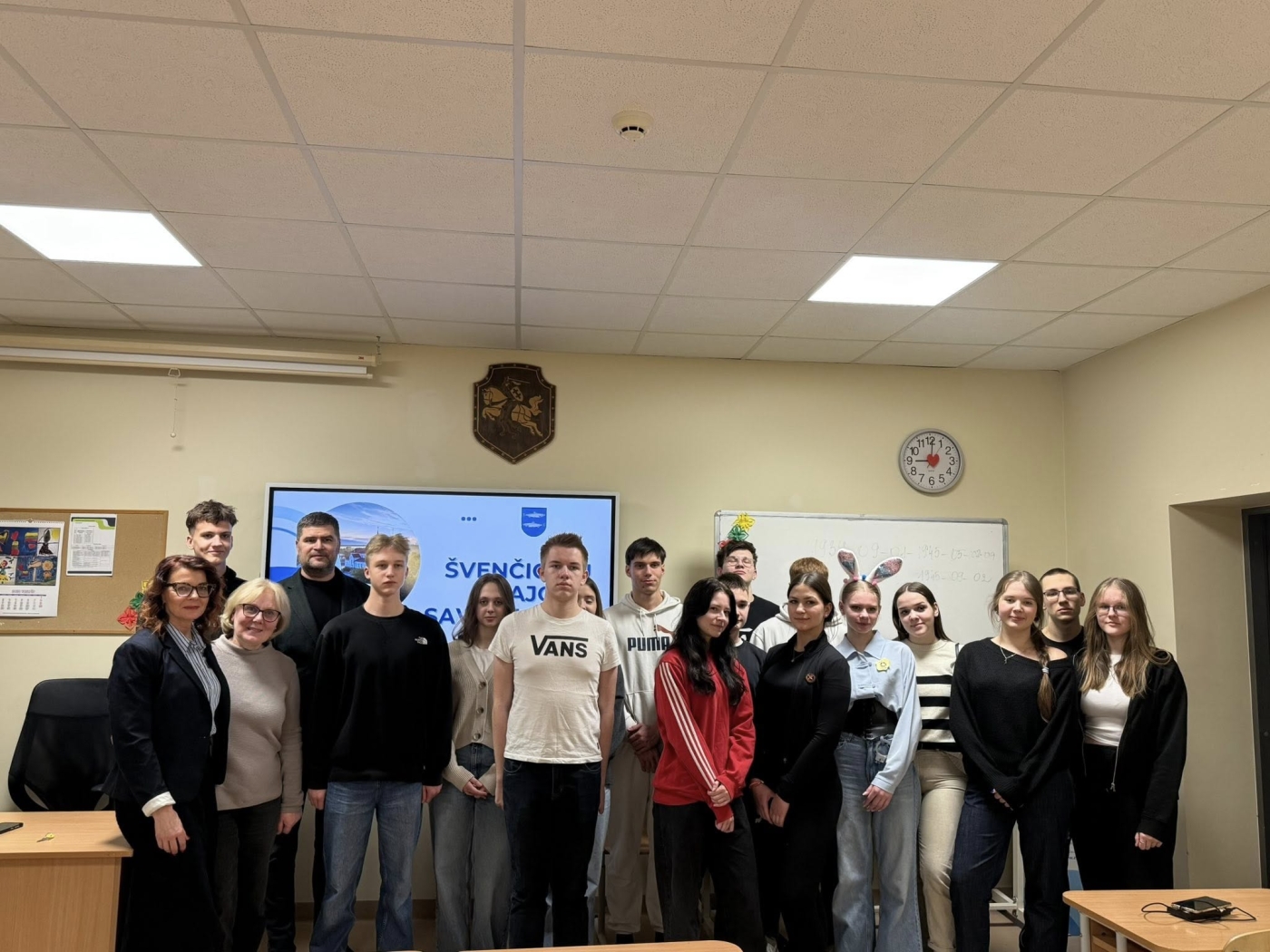 „Naktis gimnazijoje 2026“ | Miesto naujienos