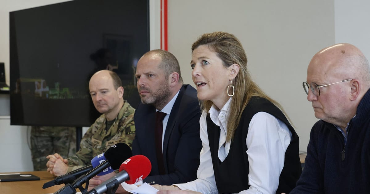 Belgija konfiskavo įtariamą Rusijos šešėlinio laivyno laivą POLITICO