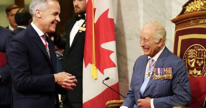 Carney susitiks su karaliumi Charlesu III kelionės į Jungtinę Karalystę – Nacionalinę