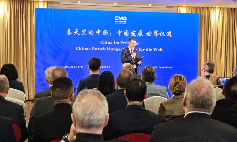 Diuseldorfe vykęs dialogas „Kinija pavasarį: Kinijos vystymasis, galimybės pasauliui“