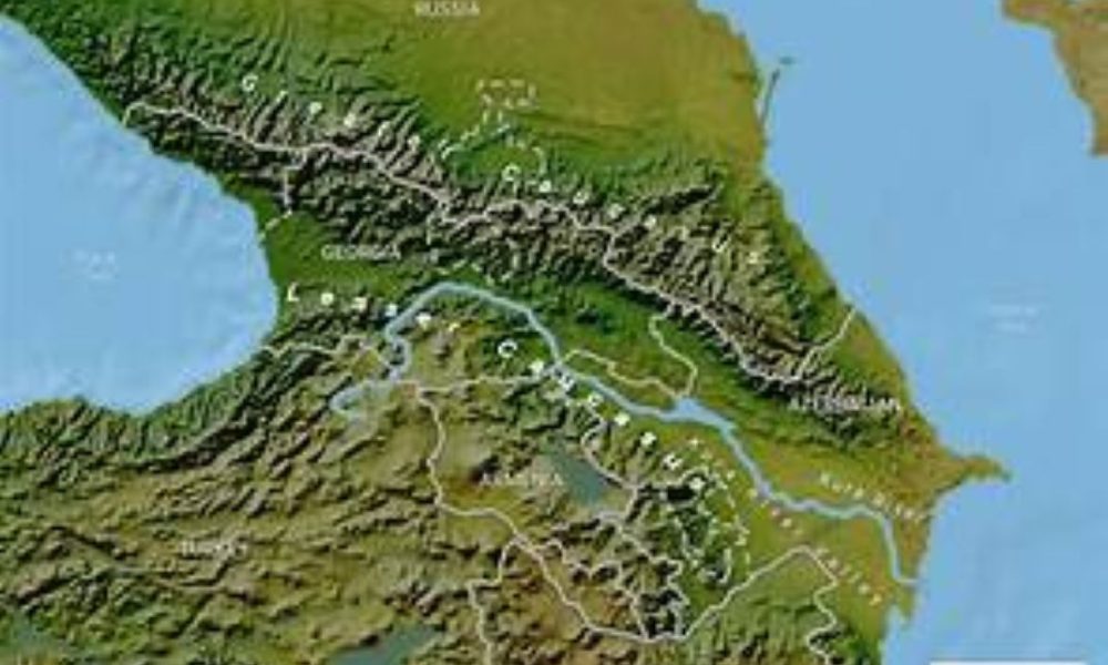 Europos Sąjunga suinteresuota protingu Pietų Kaukazo sienų valdymu kartu su Azerbaidžanu