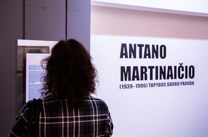 Iš jubiliejų mininčių Šiaulių – kultūrinė dovana visai Lietuvai Antano Martinaičio (1939–1986) tapybos darbų paroda