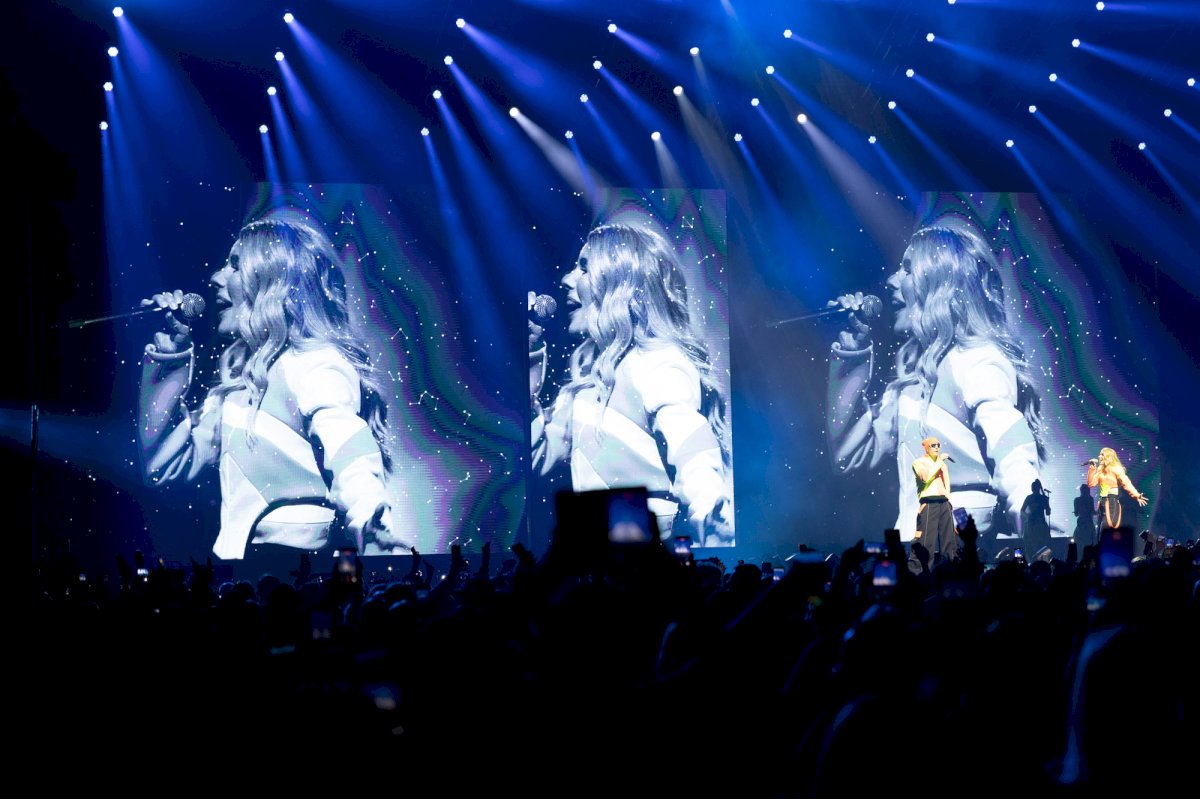 Kaune įvyko „Karališkos erdvės“ koncertas: scenoje daugiau nei 100 menininkų, dešimtys instrumentų ir netikėta žinia