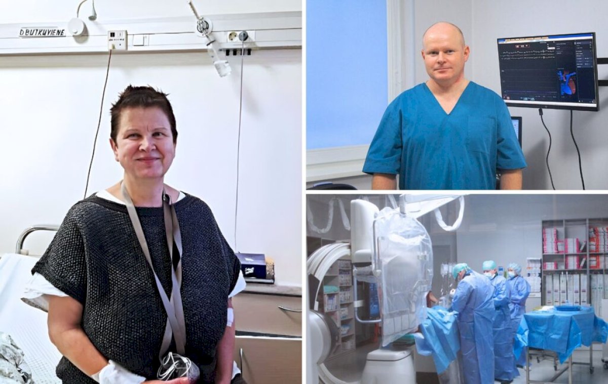 Keturių šalies gydymo įstaigų medikai kritinės būklės šiaulietei suteikė antrą gyvenimą