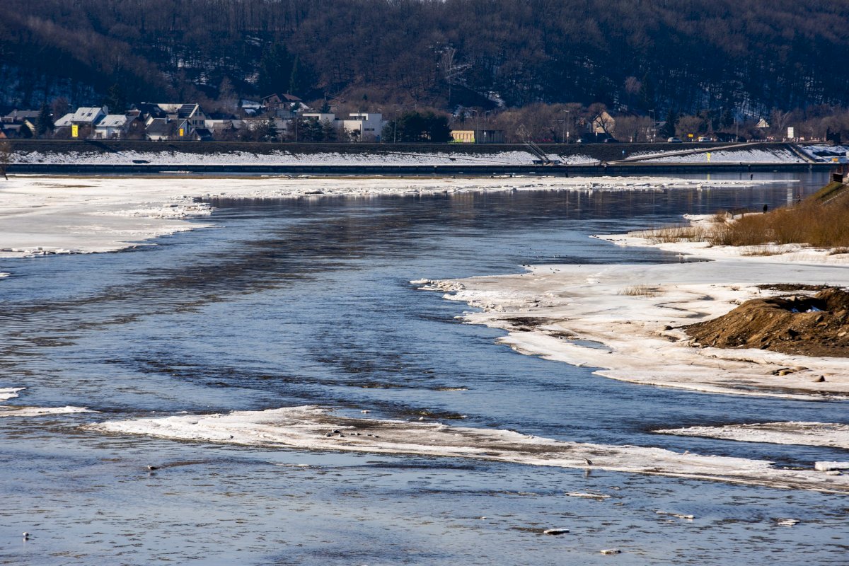 Ledonešis ir vandens lygio kilimas Lietuvos upėse 2026 m. kovo 13 d.