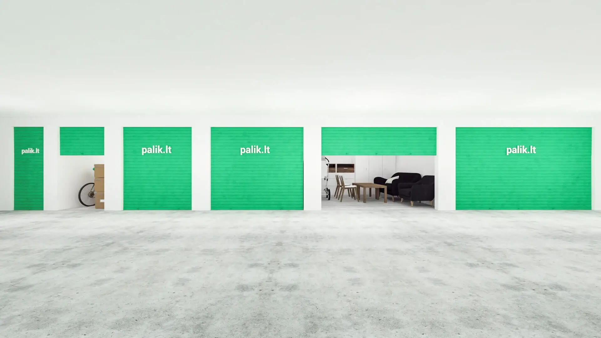 Nuo ko priklauso sandėliukų nuomos Vilniuje kaina?