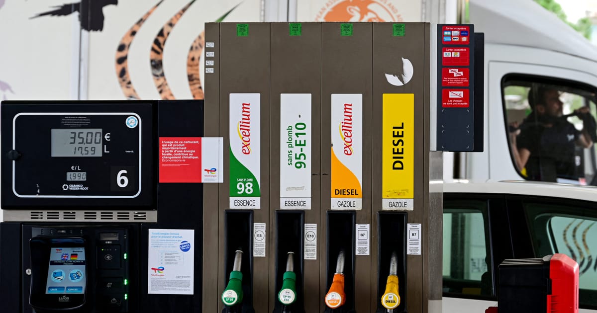 Prancūzija balandį išleis 70 mln. eurų degalų subsidijoms ūkininkams, sunkvežimiams ir žvejams – POLITICO