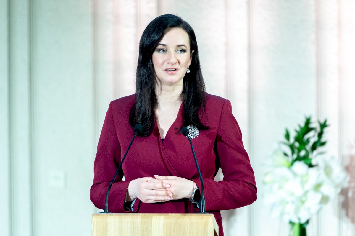 Premjerė įteikė Vyriausybės kultūros ir meno premijas