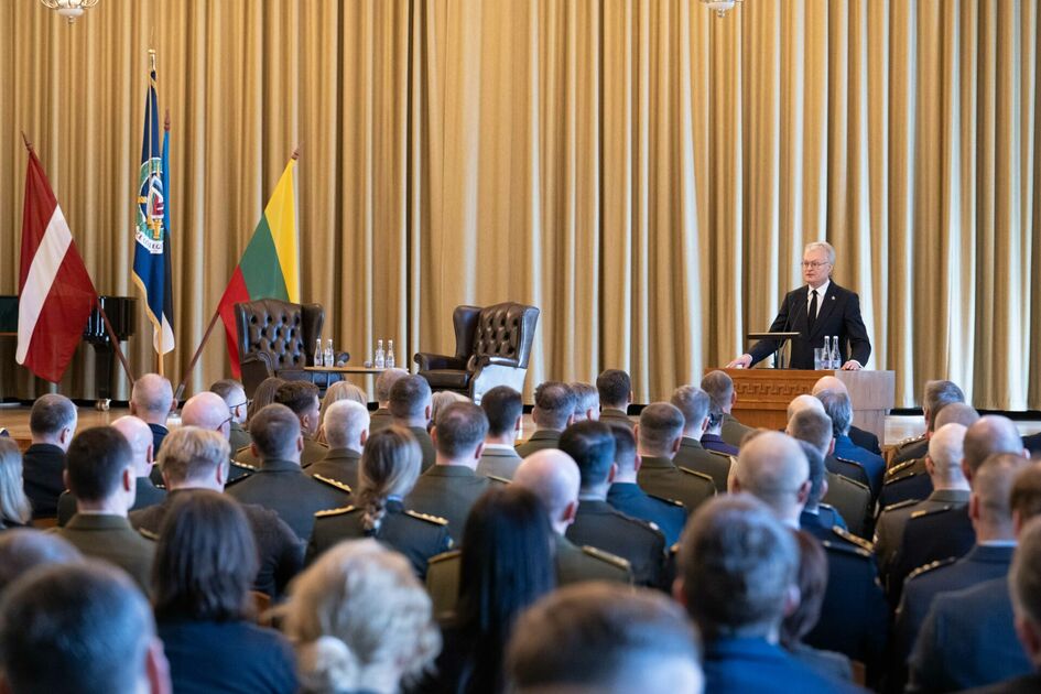 Prezidentas: dabarties pokyčiai reikalauja kritinio mąstymo, intelektinio lankstumo, gebėjimo veikti nenuspėjamomis sąlygomis