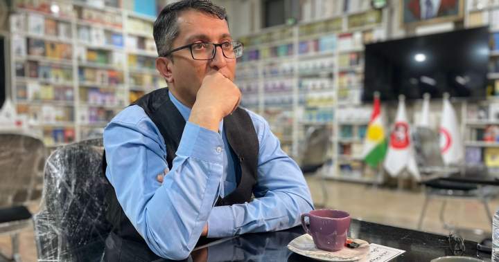 Protestuotojai, priversti bėgti iš Irano, tikisi, kad karas nuvers šalies režimą